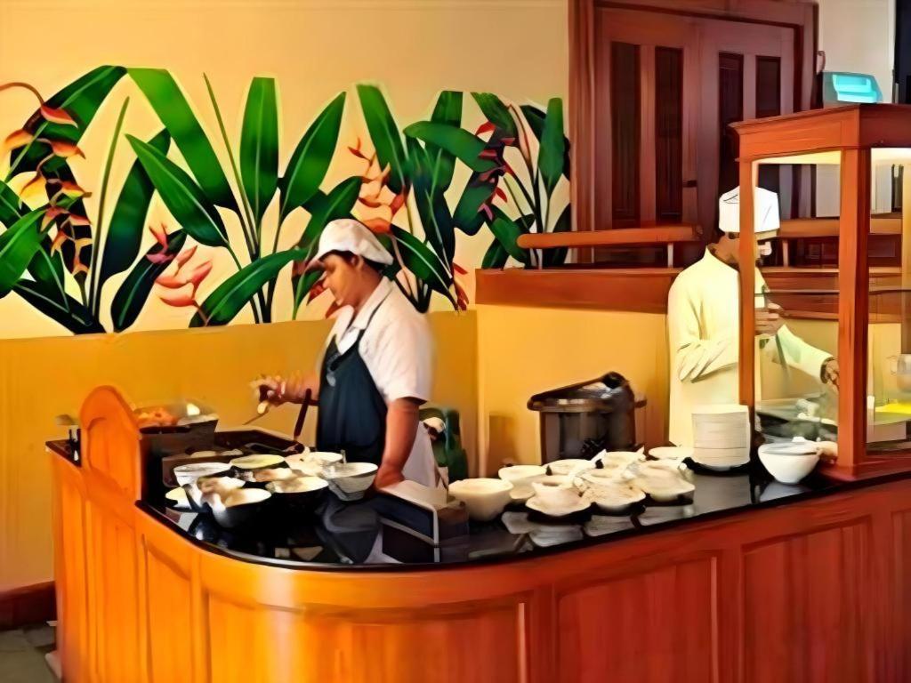 Green World Palace Hotel Songkhla Εξωτερικό φωτογραφία