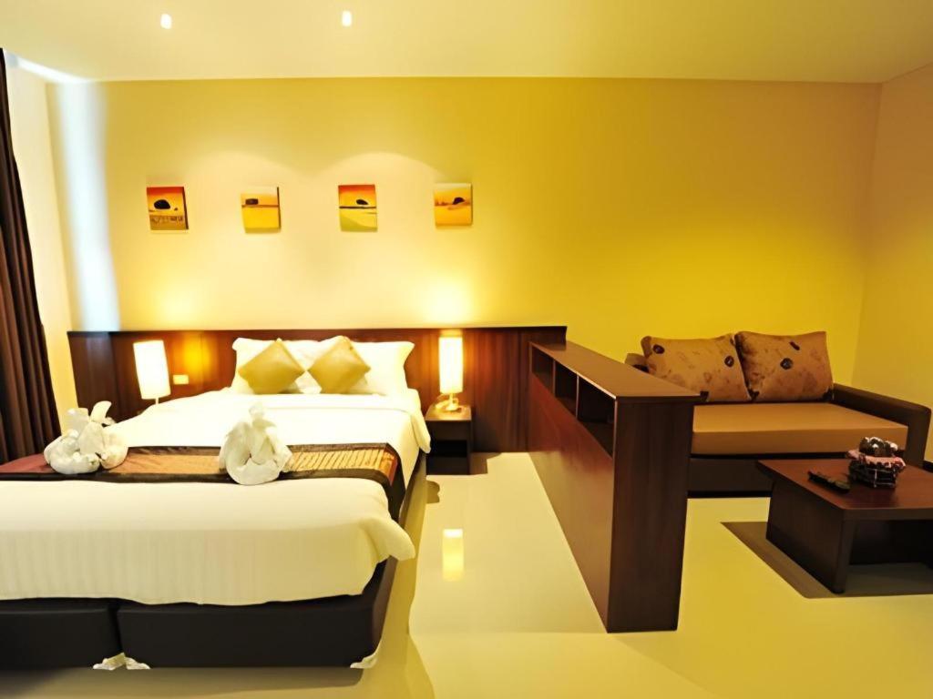 Green World Palace Hotel Songkhla Εξωτερικό φωτογραφία