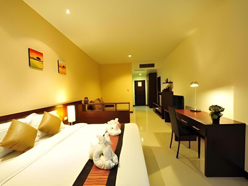 Green World Palace Hotel Songkhla Εξωτερικό φωτογραφία